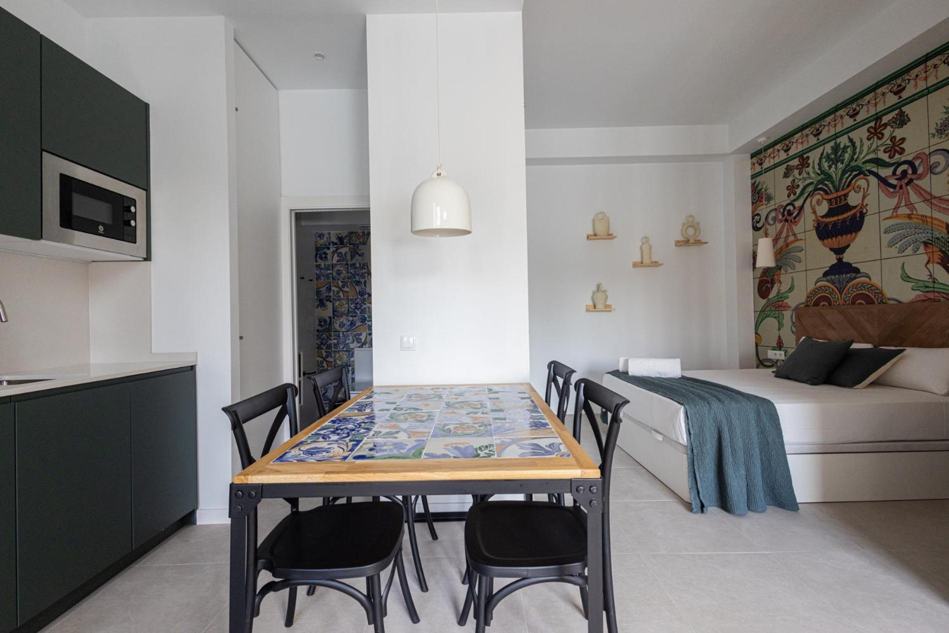 Florit Flats - The Joaquin Sorolla Apartments With Bicycles Valencia Exterior photo