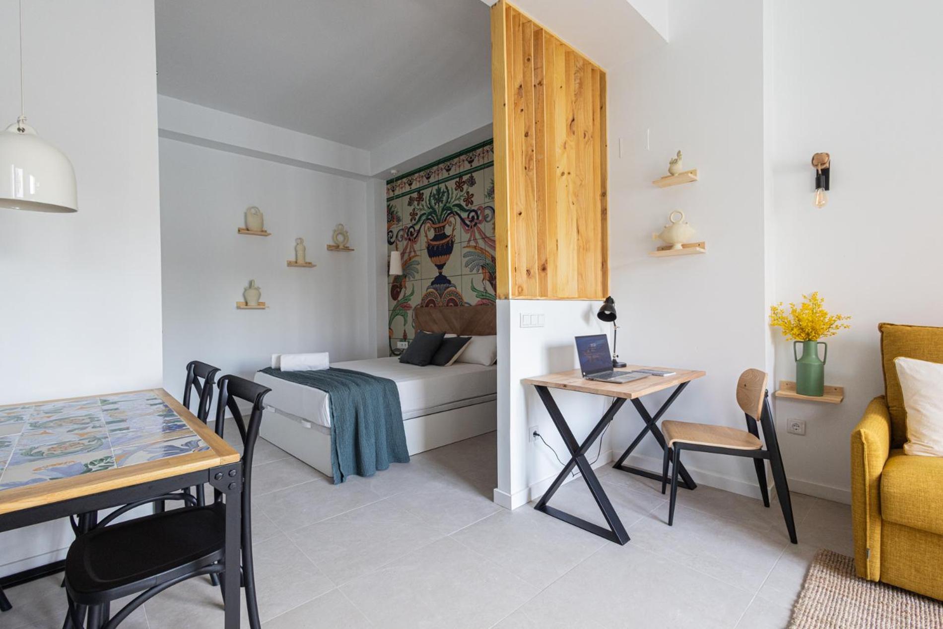 Florit Flats - The Joaquin Sorolla Apartments With Bicycles Valencia Exterior photo