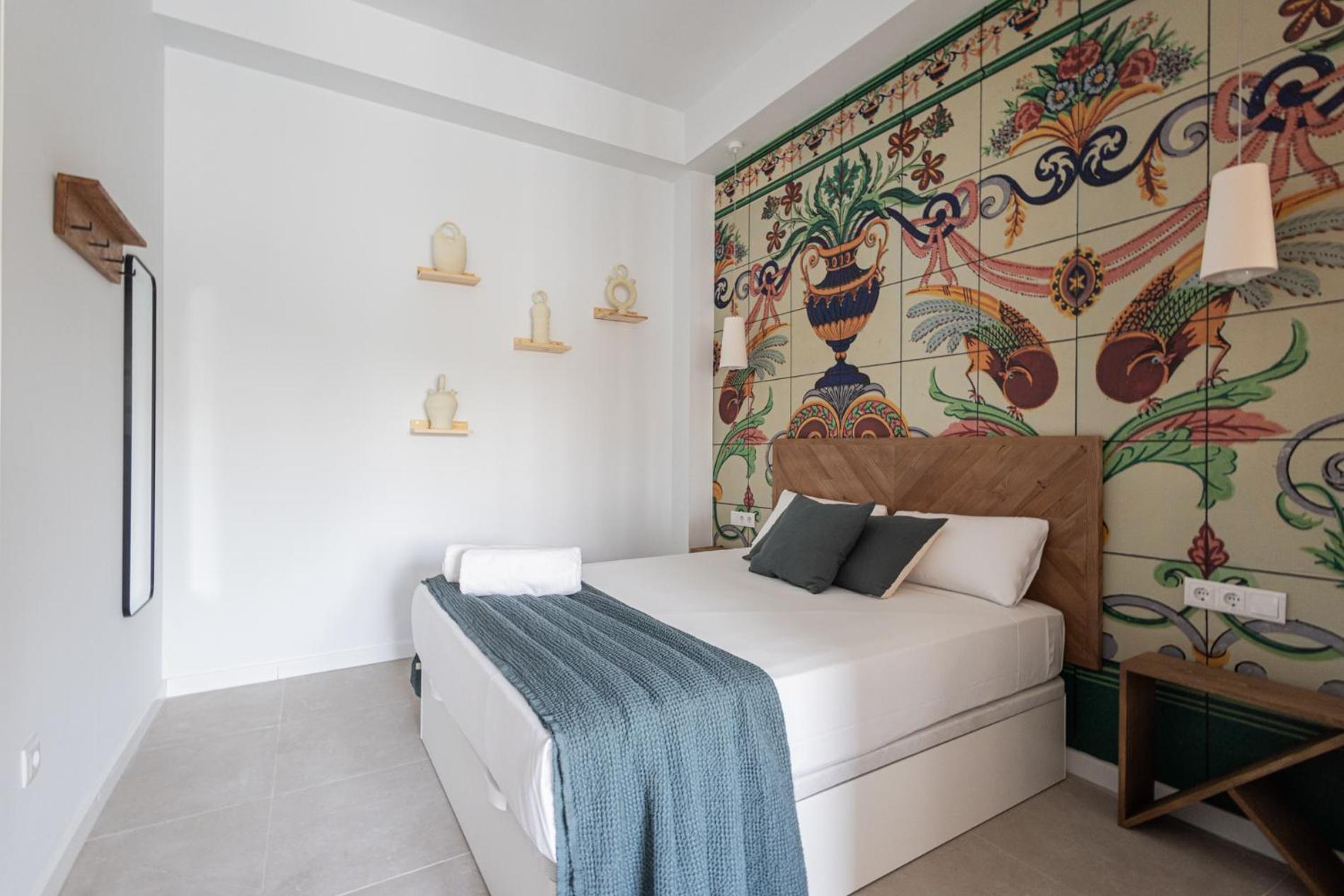 Florit Flats - The Joaquin Sorolla Apartments With Bicycles Valencia Exterior photo