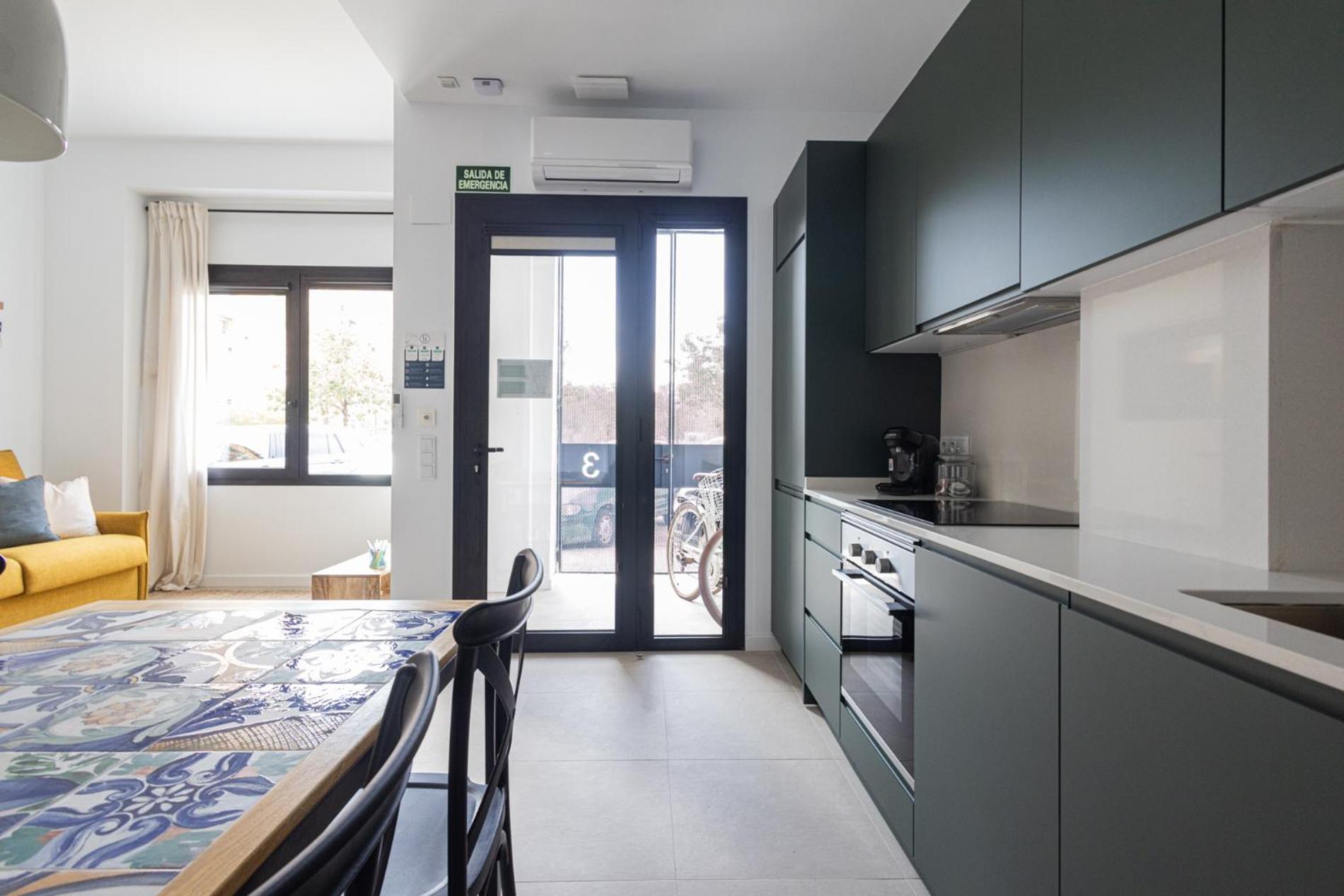Florit Flats - The Joaquin Sorolla Apartments With Bicycles Valencia Exterior photo