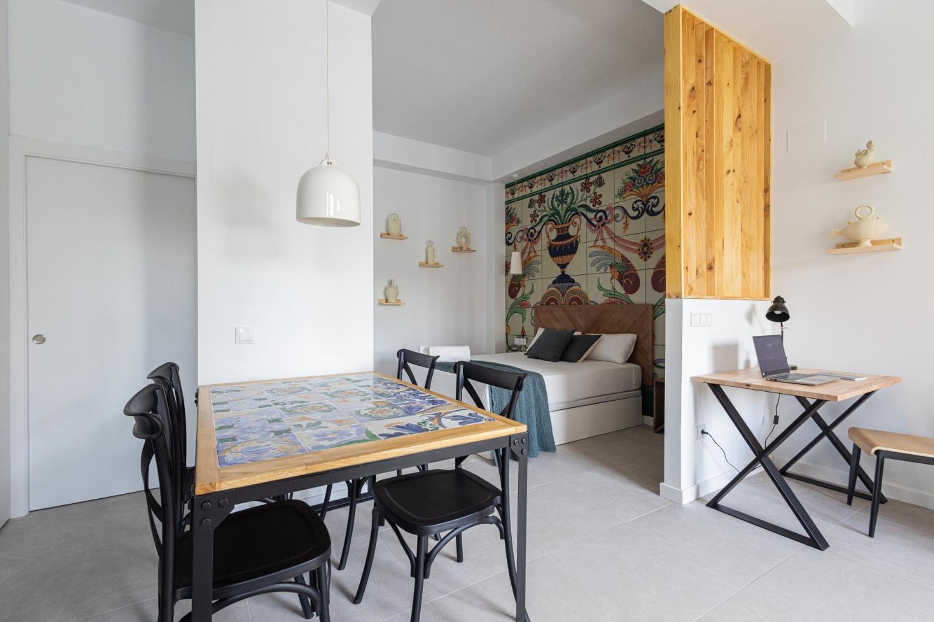 Florit Flats - The Joaquin Sorolla Apartments With Bicycles Valencia Exterior photo