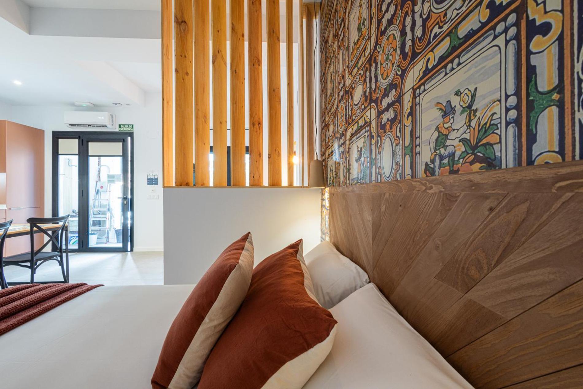 Florit Flats - The Joaquin Sorolla Apartments With Bicycles Valencia Exterior photo