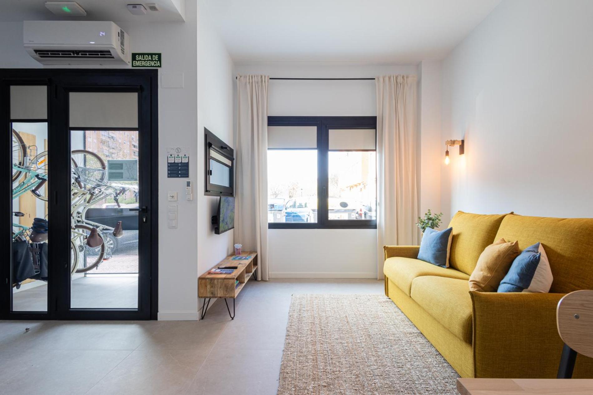Florit Flats - The Joaquin Sorolla Apartments With Bicycles Valencia Exterior photo